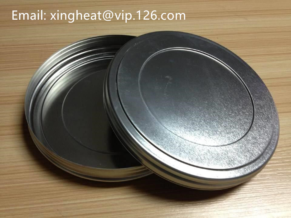 good quality Tinplate Sheet With 6 Color Printed 4 Color Printed Tinplate For Food Cans White Gold Print
