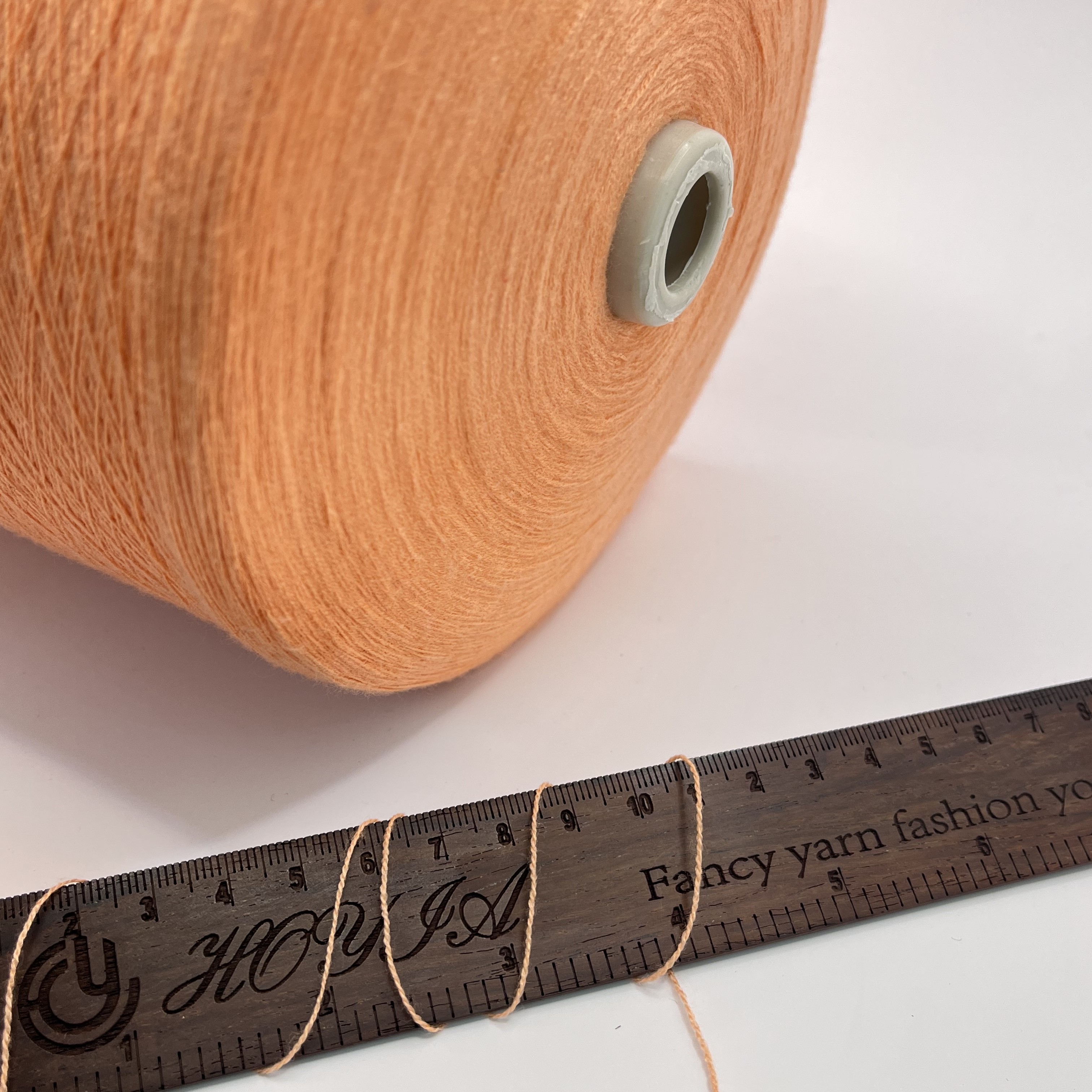 High-Elastic 28s/2 PBT yarn core spun yarn for machine knitting