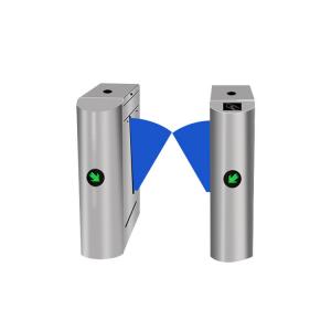 China Access Control Flap Turnstile High Security BLDC Motor For Metro Station Subway on sale