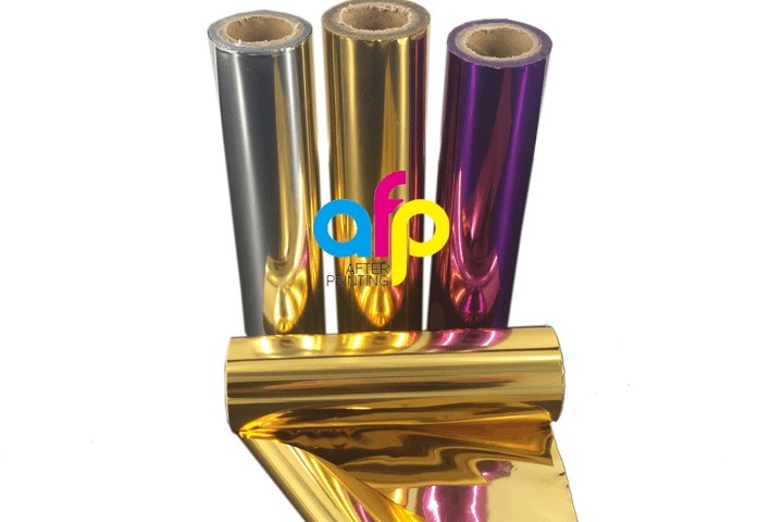 Water Resistant Hot Stamping Foil For Textile/Cloth/Garment/Fabric
