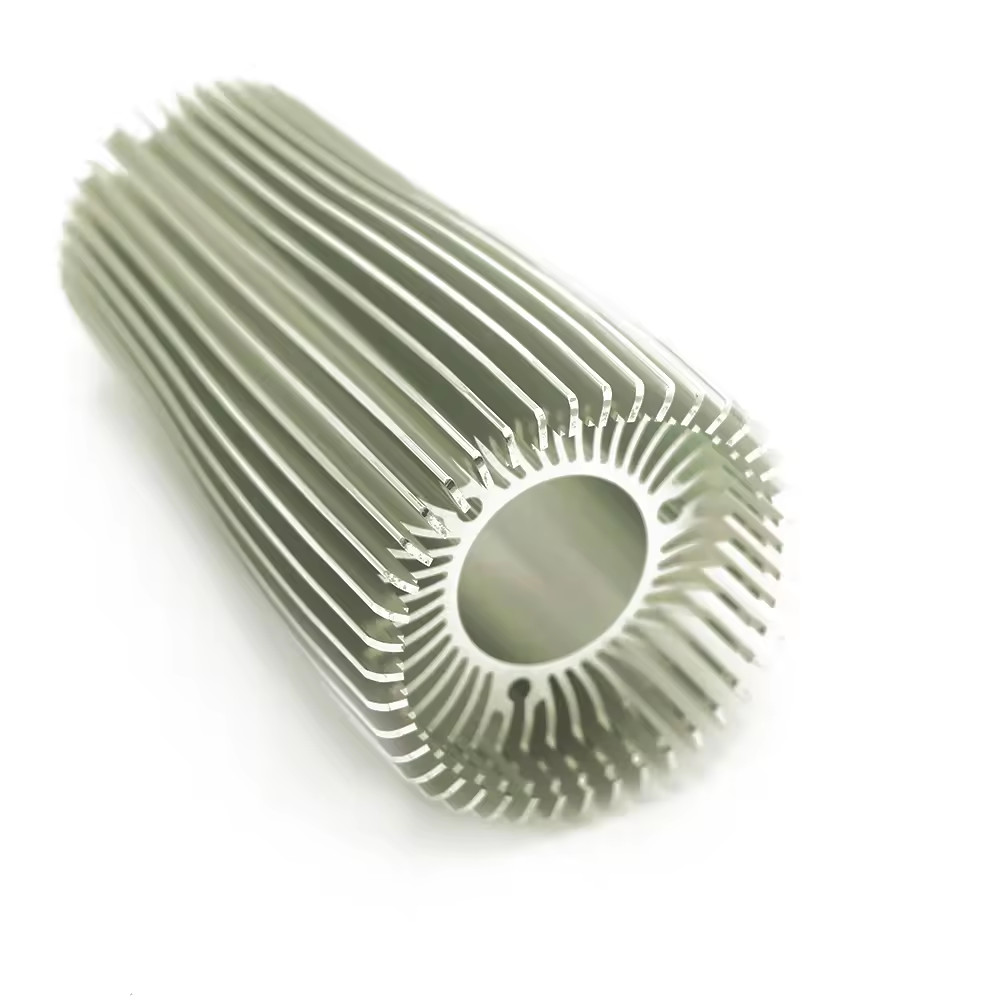 6063 Alu Heatsink Cob Led Heat Sink OEM ODM Die Cast Aluminum Heat Sink