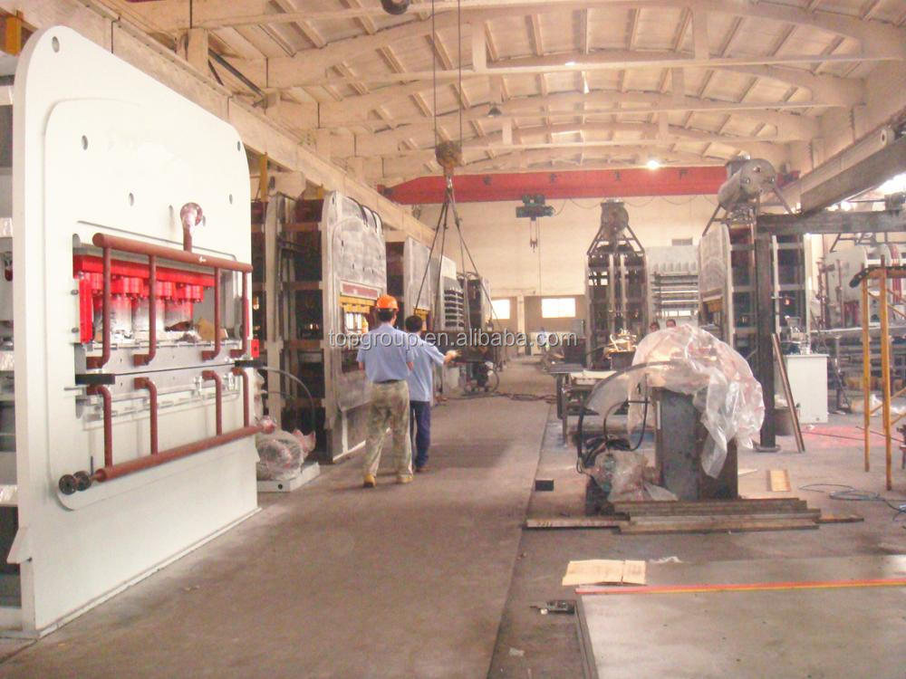 User-Friendly Hydraulic Hot Press Machine for Semi Auto Plywood Manufacturing