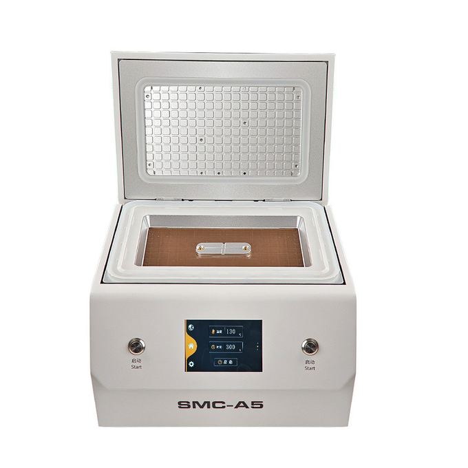 White A5 Size 3D Sublimation Printer Mini 3D Vacuum Sublimation Machine 110v 220v