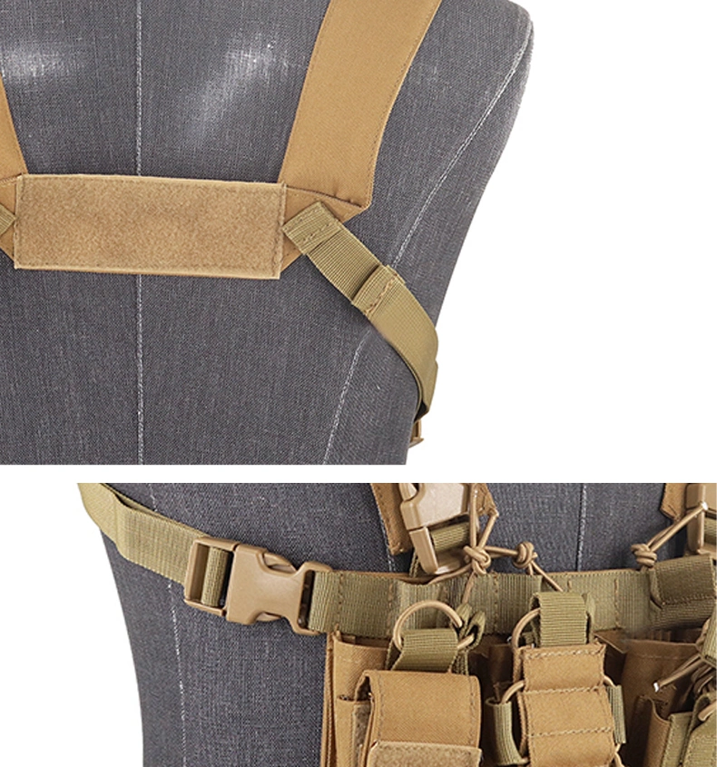 High Quality Adjustable Tactical Vest for Outdoor Training