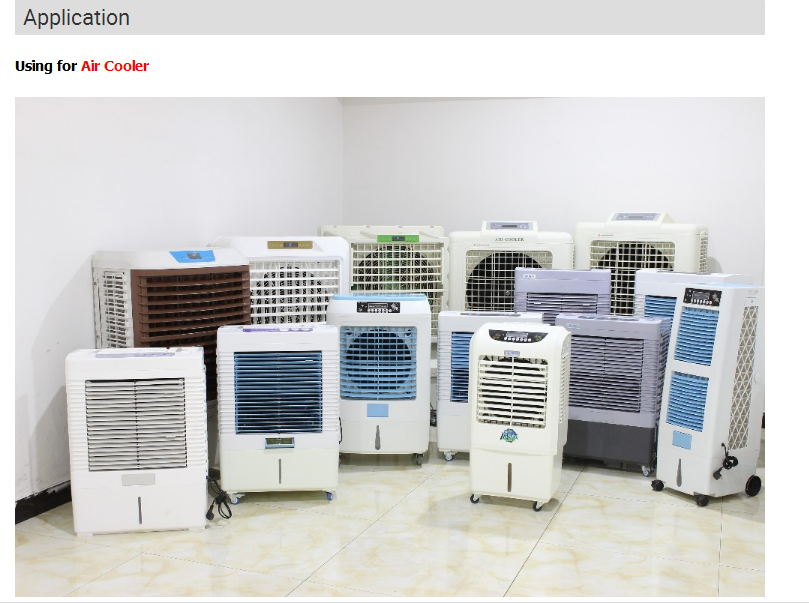 Electrical Air Purifier Motor 8W~1500W Output Power 220V High Efficiency