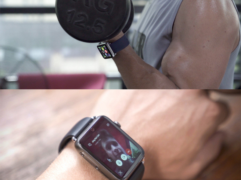1.88 '' Sport Smart Watch With Sim Slot Voice Sending Wifi Gps Iwatch Series 4