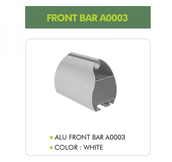 High Quality Retractable Awning Parts,Awning Components,alu front bar