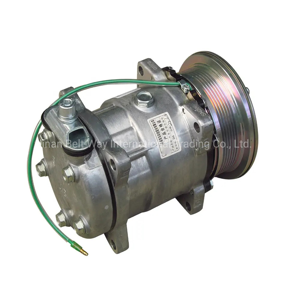 Cnhtc Sinotruk HOWO Dump Truck Air Conditioning Compressor Assembly Wg1500139016