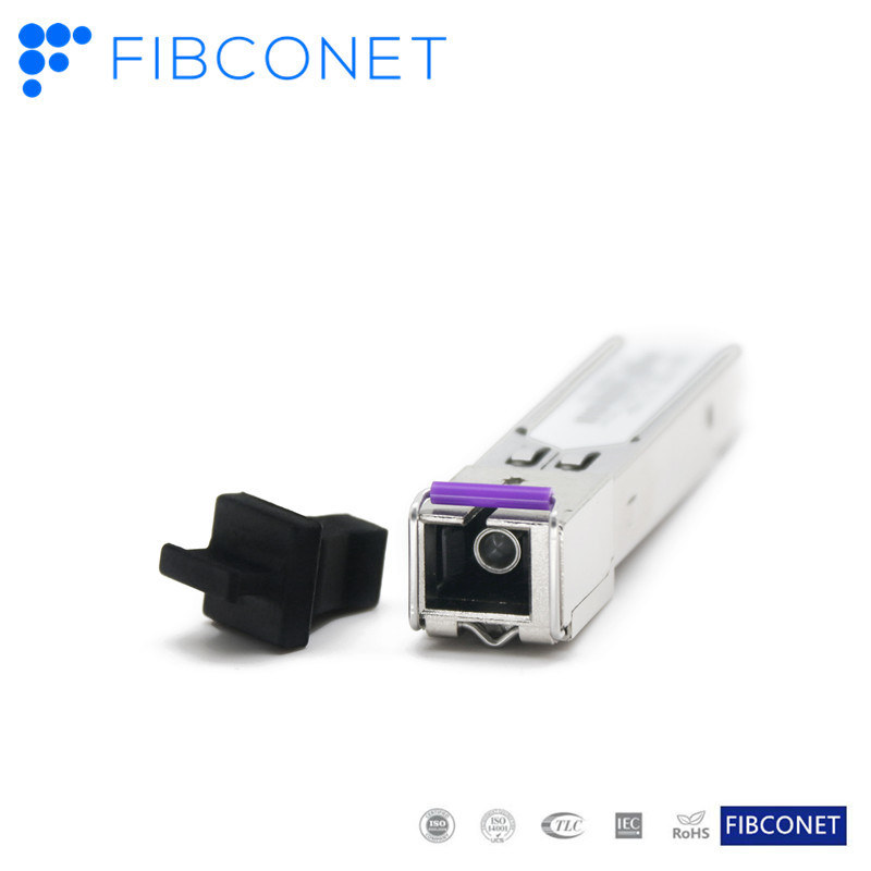 Cisco Compatible 10G SFP-10g-Sr 850nm 300m Transceiver Module for Optical Power 3-7dBm