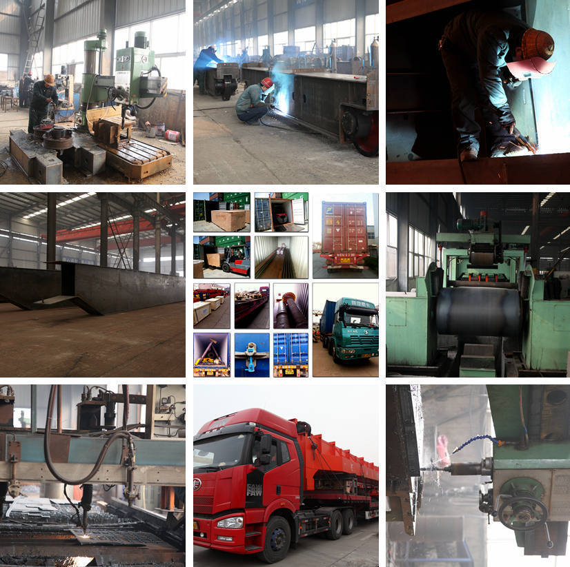 Capacity 5ton - 20 Ton boxed single girder gantry cranes