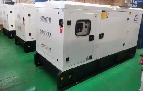 Weatherproof Sound Attenuated Housing 30kva 50kw FG Willson Perkins Engine