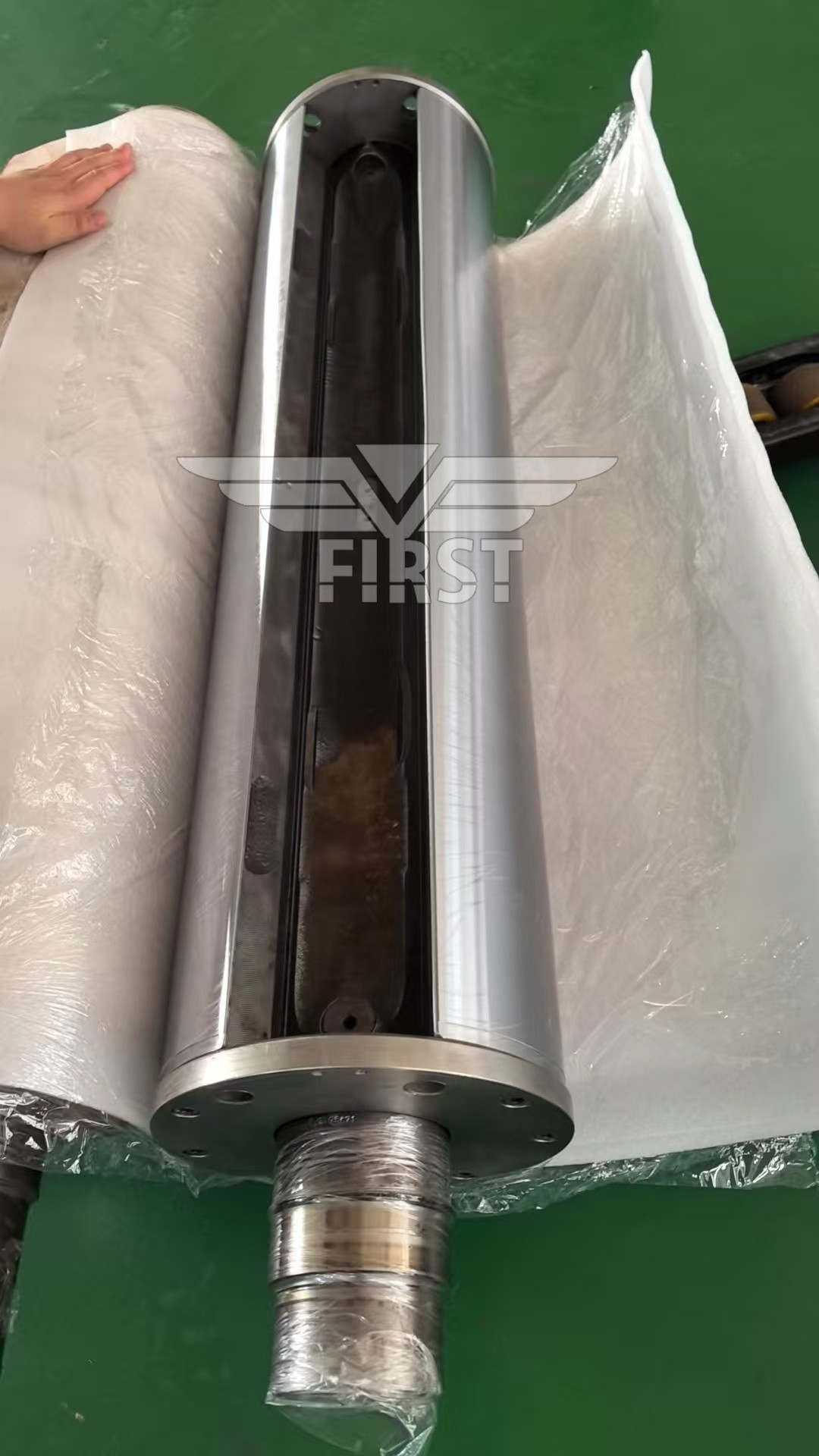 Cylinder Blanket Roller Varnish Unit For Heidelberg CD 102 YEAR 2002 Original Used Best Quality