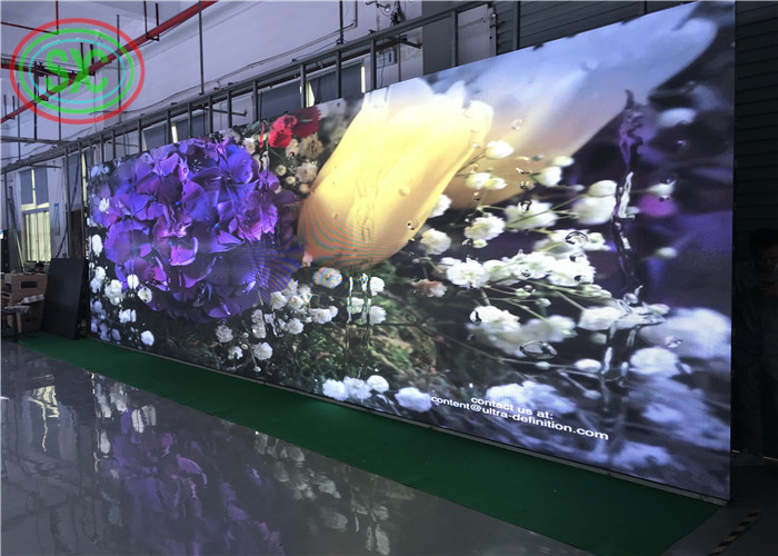 Indoor Full Color LED Display for Advertising Events and More High-Density P4 Video Wall with Advanced Control Technology and Wide Compatibility for