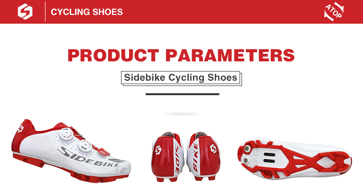 EVA Insole MTB Cycling Shoes / Sidebike Factory Non Slip Bike Sneakers