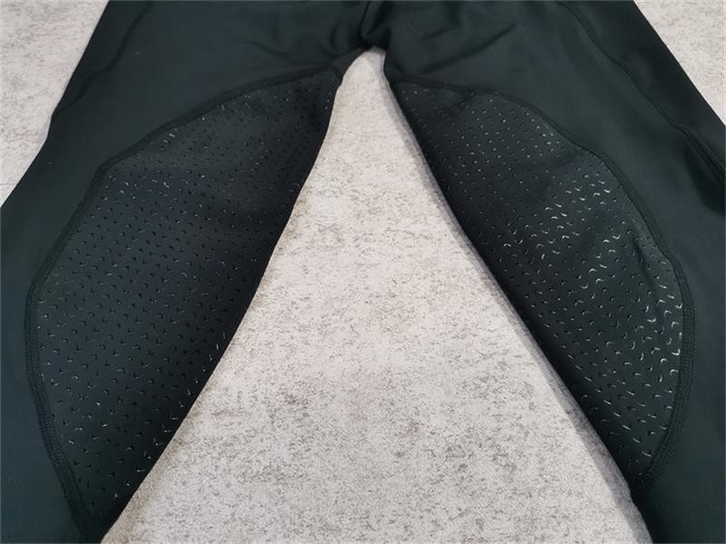 High Waisted Horse Riding Pants Tights Compression Quick Dry