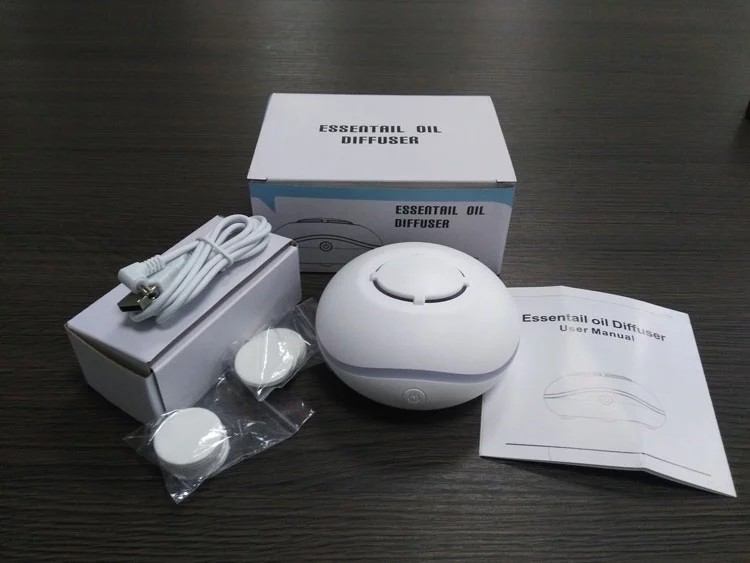 Ultra Quiet Portable Household Air Purifier Ionizer