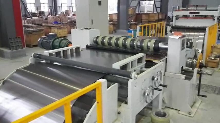 High Precision 4x1350mm Steel Coil Slitting Machine 220/380/415/440V