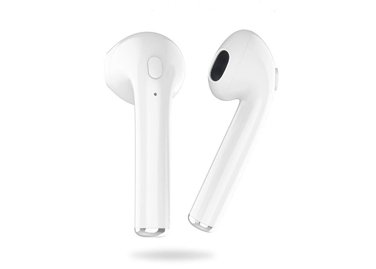 BT5.0 Mobile Phone Headset I7 Mini 40mah Sport Earbuds With 300mah Case