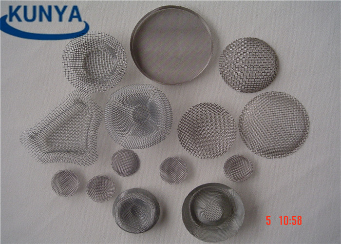 Stainless Steel Monel Etch Round Metal 6 Layers Sintered Filter Disc