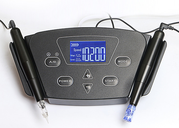 MTS + PMU Digital Black Pearl 3.0 Permanent Makeup Machine Kit Touch Screen Private Label