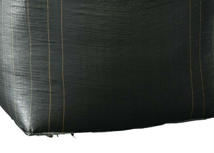 Flat Bottom 1 Ton Bulk Bag , Customized Color / Size PP Container Bag