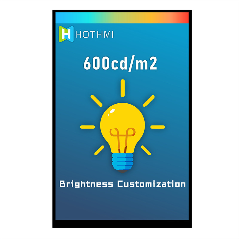 MIPI JD9365 TFT LCD Display Sunlight Readable For Industrial Control