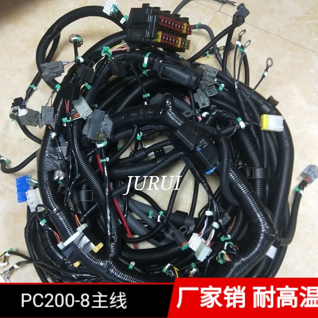 20Y-06-42411 Excavator Wiring Harness PC200LL-8 Komatsu Excavator Parts
