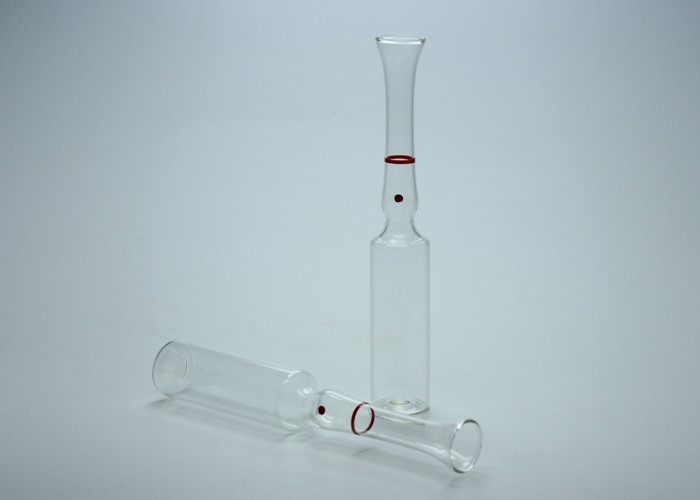 5ml Clear Type C Neutral Borosilicate Glass Empty Ampoule For Injection