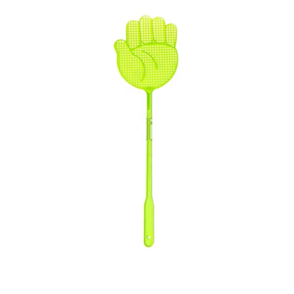 Lightweight Plastic Fly Swatter for Easy Pest Control Open Size 72.2x8.1cm Capacity 5