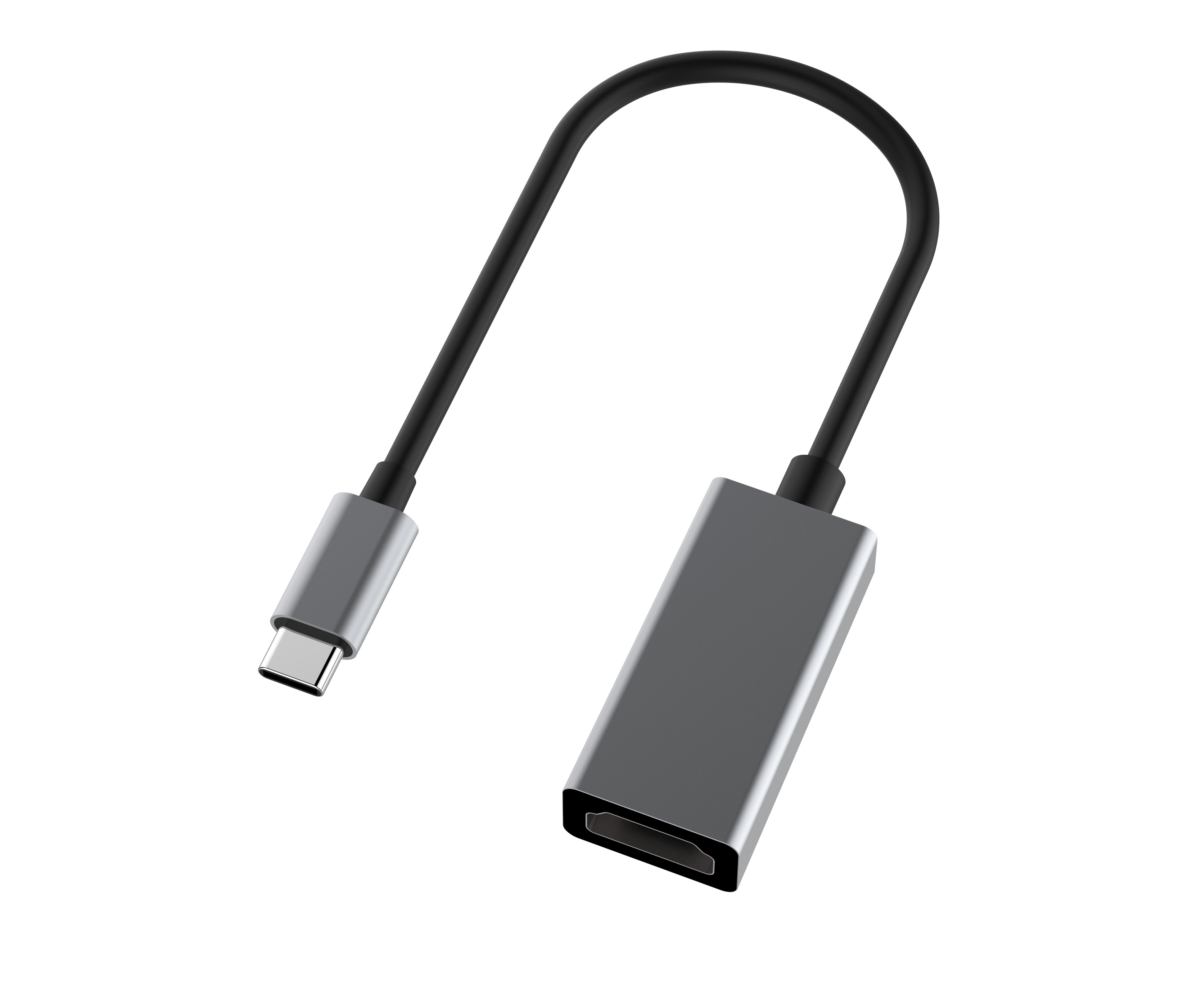 Male Female 4K 60Hz Portable USB C HDMI Adapters For MacBook Pro