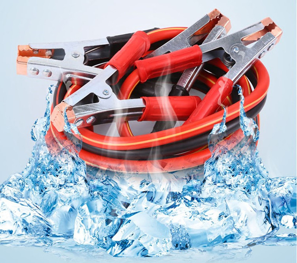 1000A Antifreeze Battery Jumper Cables Wire Harness For Car Rescue