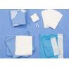 Buy cheap Universal Size Disposable Surgical Packs Delivery Baby Birth Kit SMS / Two from wholesalers