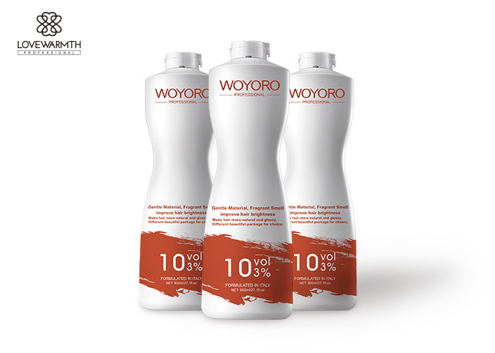 White Material Hair Colour Mate , Professional Salon 10 Volume Developer