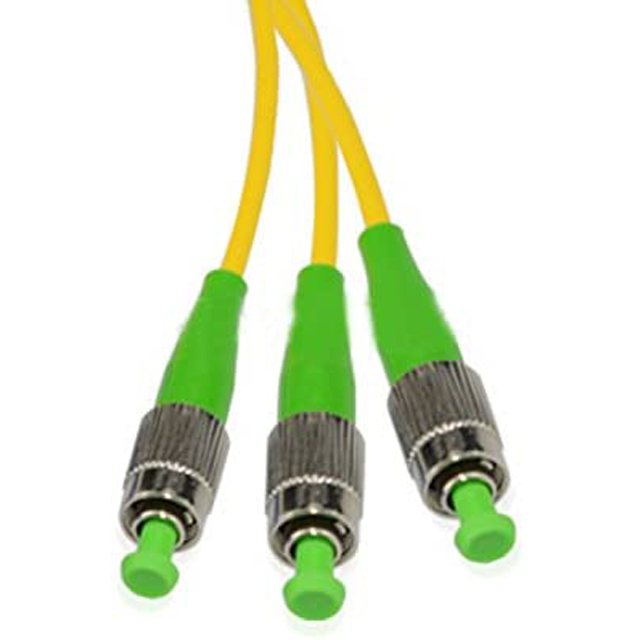 Wholesales high quality Optic fbt ABS coupler FC/APC 1x2 fiber optical splitter 1310nm or 1550nm or 1490nm