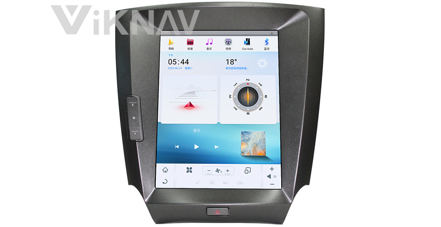 10.4 Inch Touch Screen Head Unit For Lexus IS 2006-2012 Navigation GPS Multimedia DVD Player Android Wireless Carplay