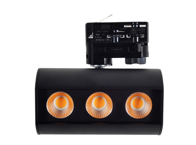 Museum led track light 10w 20w 30w led spot track light with CE RoHS Approved