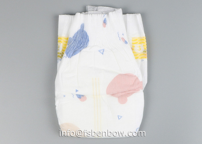 Wholesaler Low Price Leak Guard Japanese SAP Baby Diaper