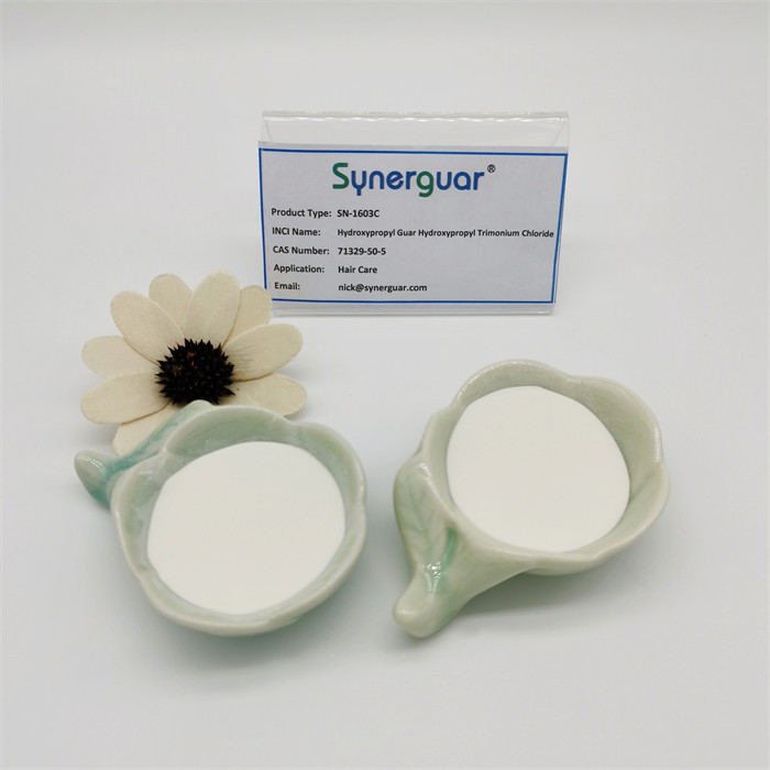 High Transparency Cationic Guar Gum For Personal Care Use