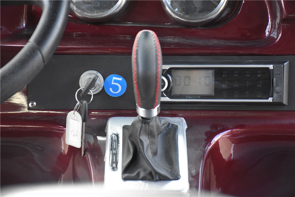 Sightseeing 11 Seats Electric Vintage Cars with Corrosion Resistance Body CE Approved