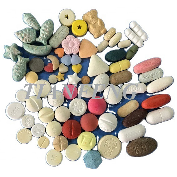 Pharmaceutical Rotary Tablet Compression Machine Zpw17D For Granular Raw Material