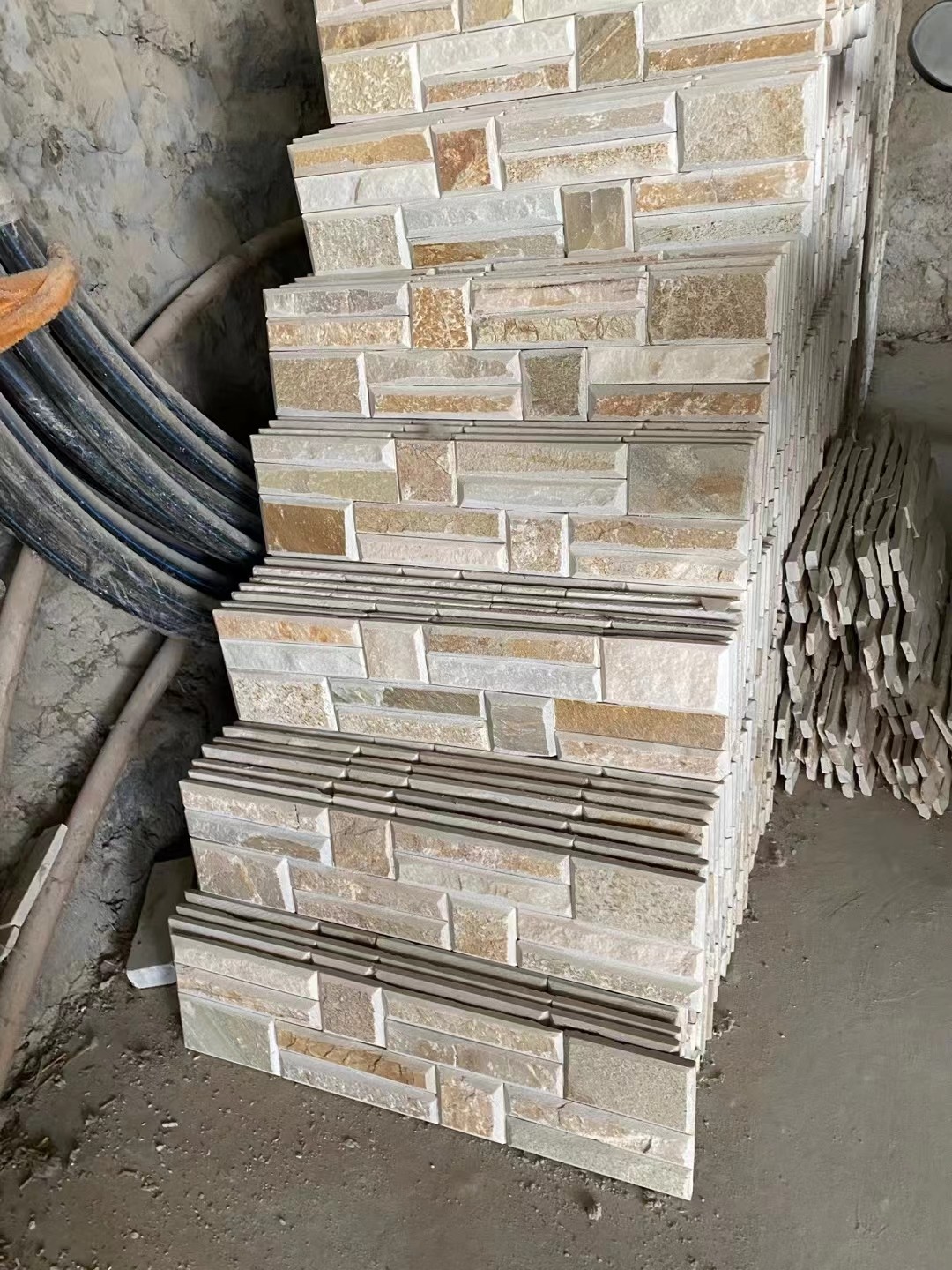 Rectangular Grey Slate Kitchen Floor Tiles Outdoor Slate Tiles For Patio