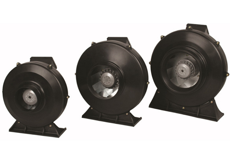 454CFM Rotor Silent Low Consumption 6 Inch Ducted Fan Motor