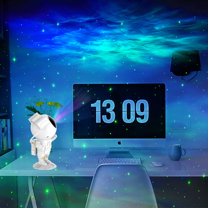Multipurpose RGB Starry Night Projector , Practical Astronaut Projector Starry Sky