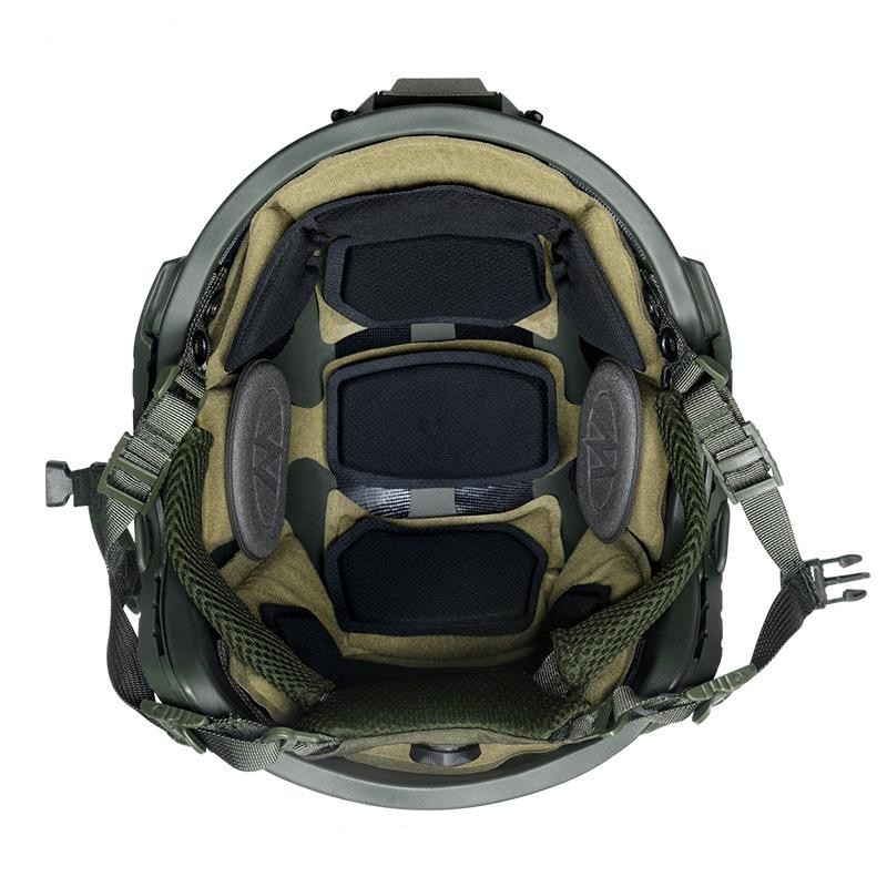OPS CORE FAST SF HIGH CUT HELMET SYSTEM Tactical Helmet Made Of PE Material