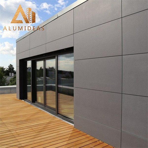 Architectural Wholesale Aluminum Black Acm Panel