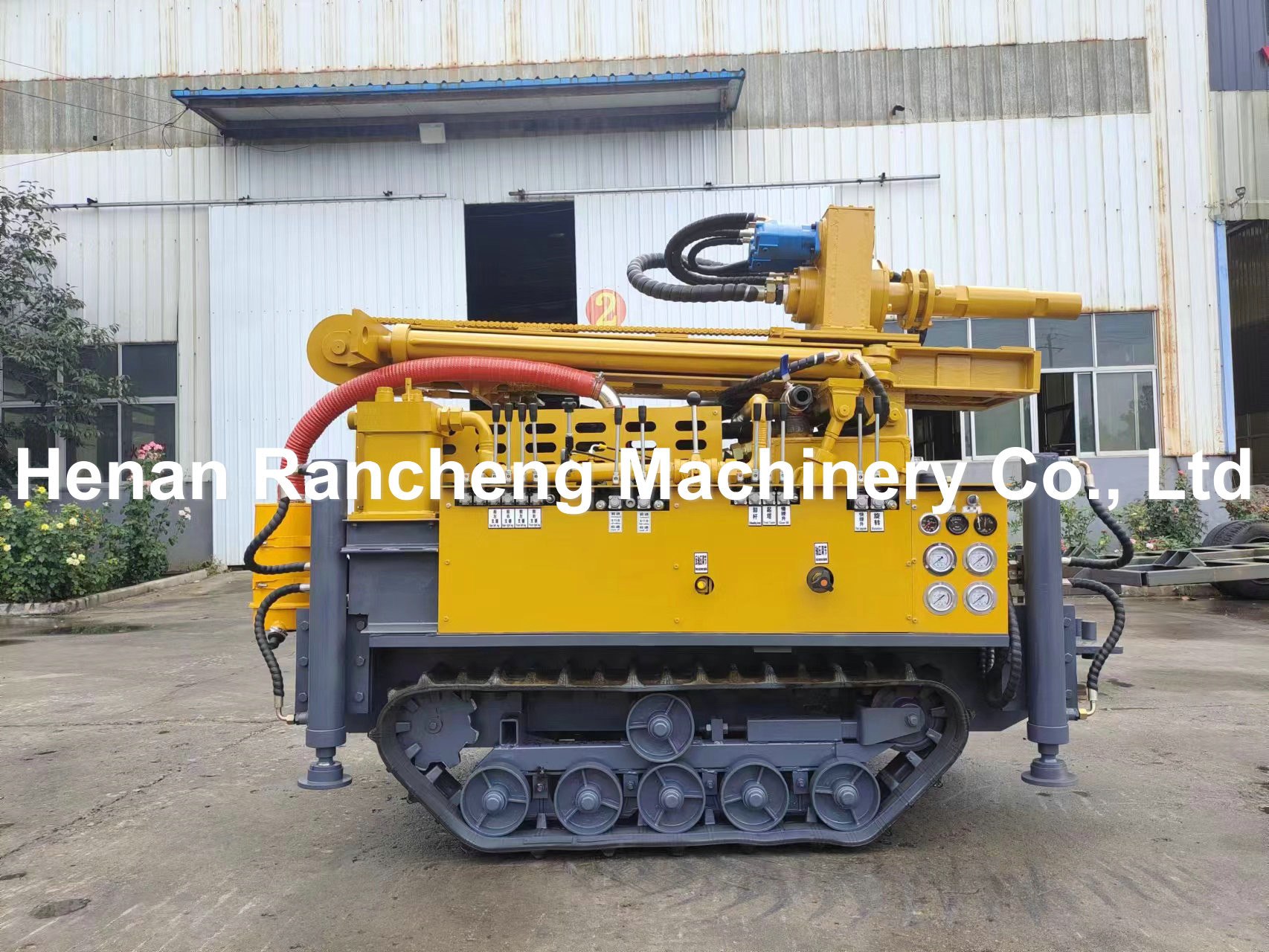 Mighty RCF150S Water Well Drilling Machine With Advanced Hydraulic Technology