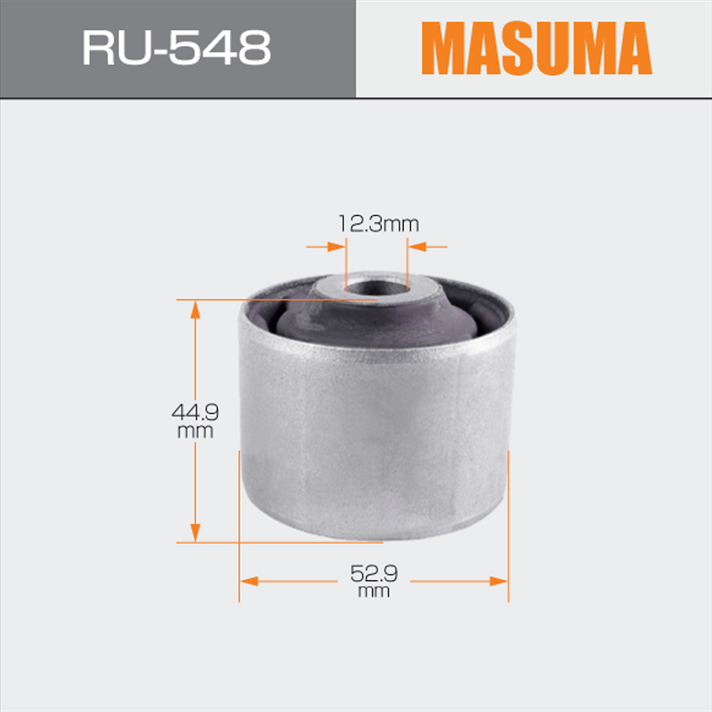 1997-2003 HONDA ACCORD CL7 Suspension Bush 52370-SEA-E00 52375-SEA-E00 52370-SDA-A00