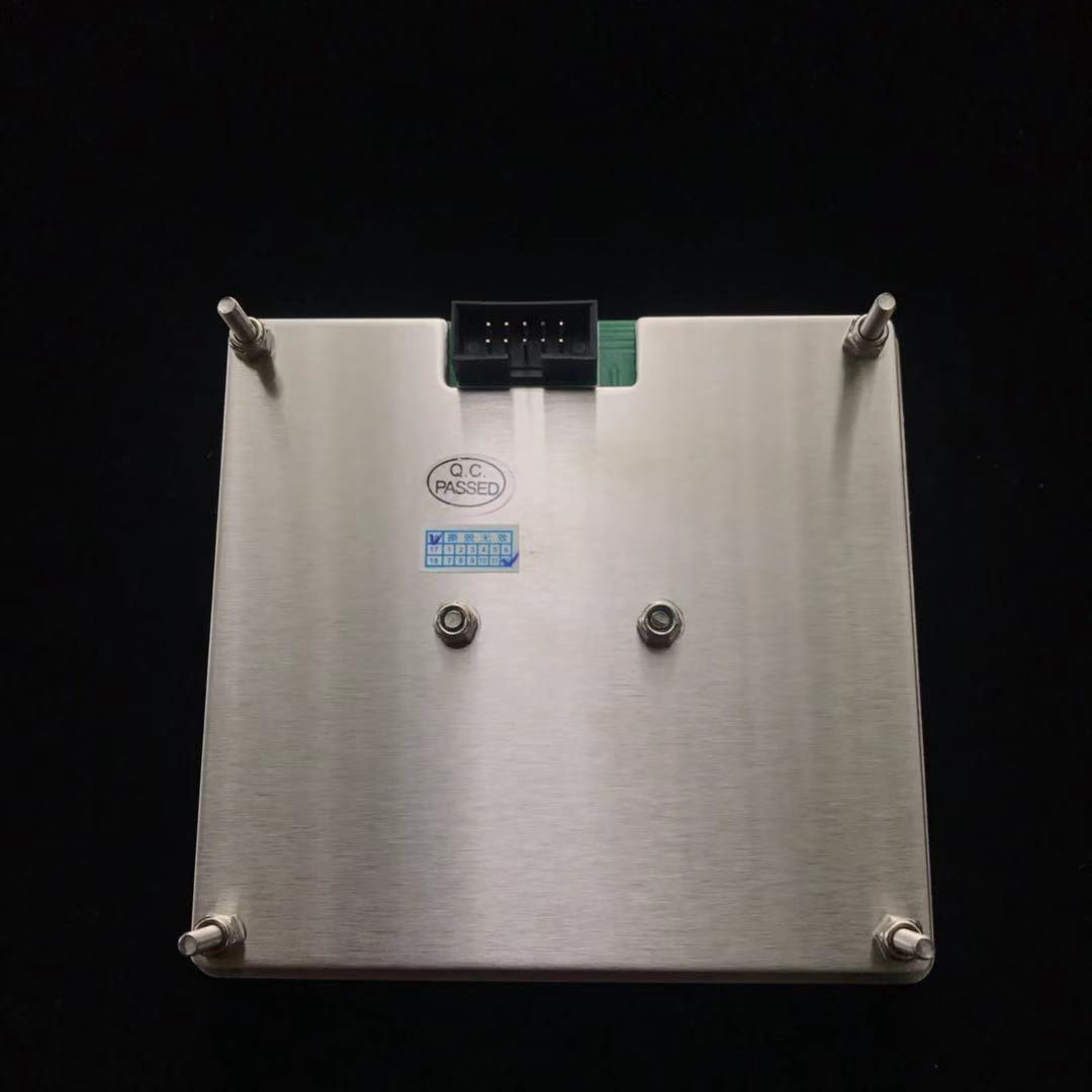 Stainless Steel Backlit Numeric Keypad 12 Buttons Type With Usb Interface