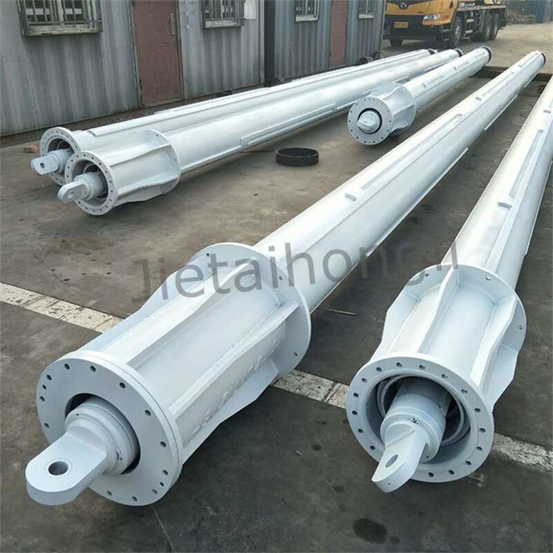 Steel Tube Welding Drilling Hole Drilling Rod Interlocking Kelly Bar 110m 15000kgs