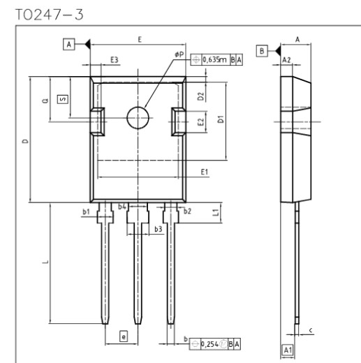 IXYS IXGH24 High Voltage IGBT Discrete Semiconductors IXGH24N170